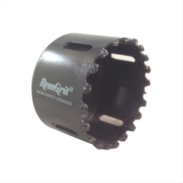 Disston Remgrit 2.5 In. Carbide Grit Hole Saw G040 - main